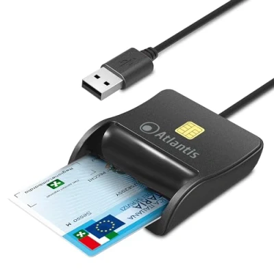 Obrázek Atlantis Land LETTORE SMART Card PER firma