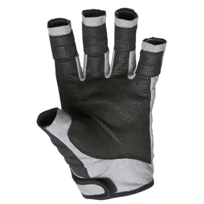 Obrázek Helly Hansen Unisex Sailing Glove Short jachtařské rukavice, černé (Black), X Large