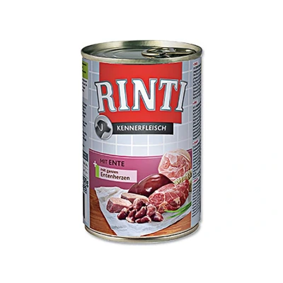 Obrázek Konzerva RINTI kachní srdce 400g