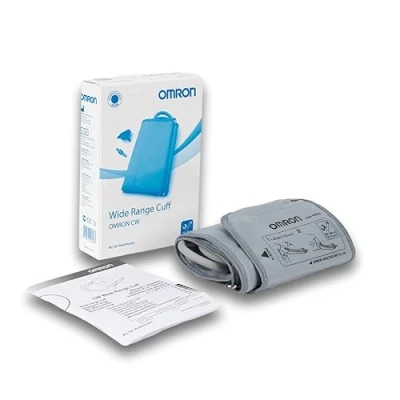 Obrázek OMRON M+ univerzální manžeta pro přístroje na měření krevního tlaku paže; mimo jiné měřicí X2 Basic, M300 &amp; Smart(+); originální příslušenství