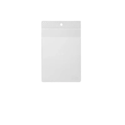 Obrázek Durable Průhledná taška A6, s ochrannou klapkou a otvorem, 10 kusů, transparentní, 230219
