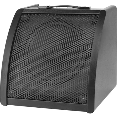 Obrázek Classic Cantabile Aktivní Monitor AP 30 na buben s 10&quot; koaxiálním reproduktorem reproduktor výkonem W 3pásmový ekvalizér, AUX In ideální pro elektronické bubny a klávesy