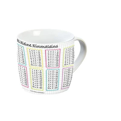 Obrázek Infinite by GEDA LABELS (Infkh) 12756 šálek, porcelán hrnek na kávu, Kindertasse, Bílá