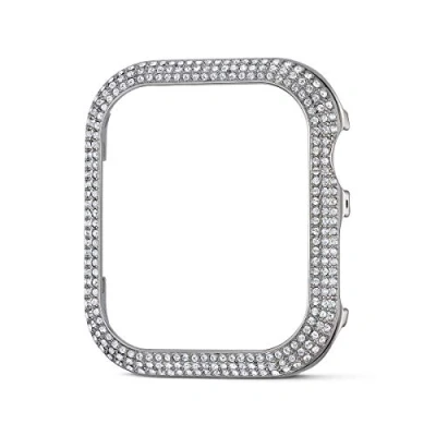 Obrázek Swarovski, Sparkling Gehäuserahmen passend zur Apple Watch ®, Silberfarben, 40 mm, One Size