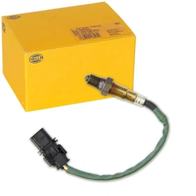 Obrázek HELLA 6PA 009 166 821 Lambda sonda 6pólová před katalyzátorem kabel: 1500 mm