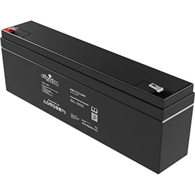Obrázek Offgridtec® 2,2 Ah 12 V olověný akumulátor AGM odolný proti cyklům USV náhrada VRLA baterie