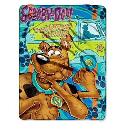 Obrázek Northwest Scooby DOO Micro Raschel Überwurfdecke, Polyester, Ganze Gang, 46&quot; x 60&quot;