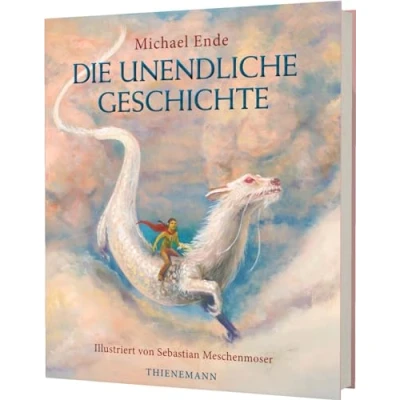 Obrázek Die unendliche Geschichte: Farbig illustrierte Schmuckausgabe