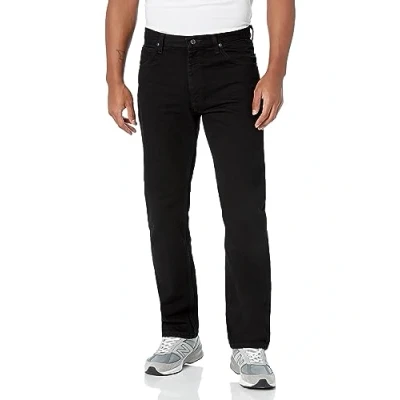 Obrázek Wrangler Authentics Pánské ležérní kalhoty, černá