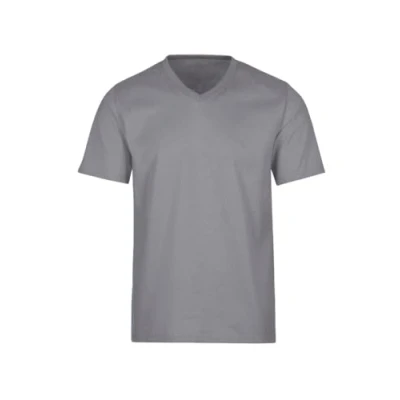 Obrázek Trigema VT Shirt Deluxe bavlna, Šedá
