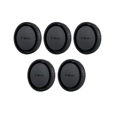 Obrázek JJC Objektivdeckel (hinten) für Sony E Mount Objektiv [Siehe Beschreibung mehr Kompatibilitäts Objektiv] 5 Stück pro Paket