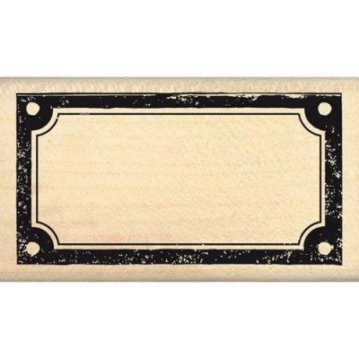 Obrázek Florilèges Design FD214039 razítko Scrapbooking štítky jedinečný Béžová 4 x 7 2,5 cm