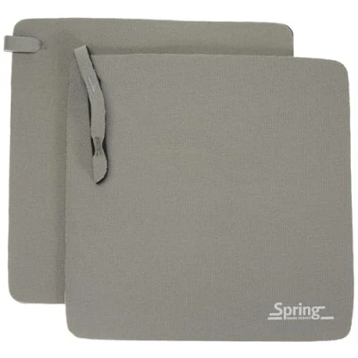 Obrázek Spring 2094045802 Grips chňapky 1 pár, látka, šedá, x 19 20,6 cm