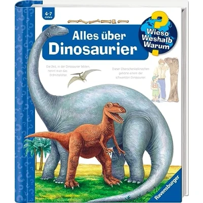 Obrázek Wieso? Weshalb? Warum?, Band 12: Alles über Dinosaurier (Wieso? 12)