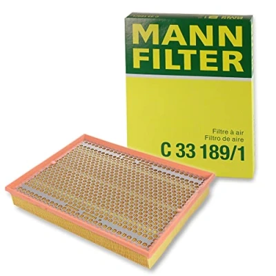Obrázek MANN FILTER C 33 189/1 vzduchový filtr pro pravostranné řízení osobní automobil