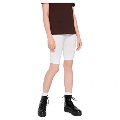 Obrázek PIECES Dámské legíny Pclondon Shorts Noos Bc, Jasně bílá