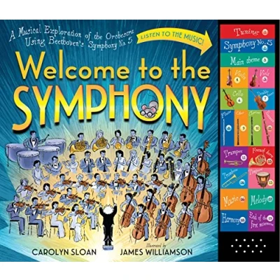 Obrázek Welcome to the Symphony: A Musical Exploration of Orchestra Using Beethoven&#039;s Symphony No. 5