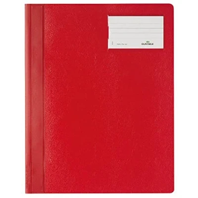Obrázek Durable 250003 Flat file (for A4, oversize) Balení 25 červených