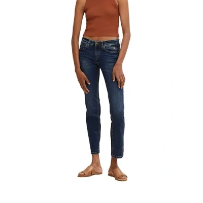 Obrázek TOM TAILOR Dámské Alexa Straight Jeans, 10281 Mid Stone Wash Denim