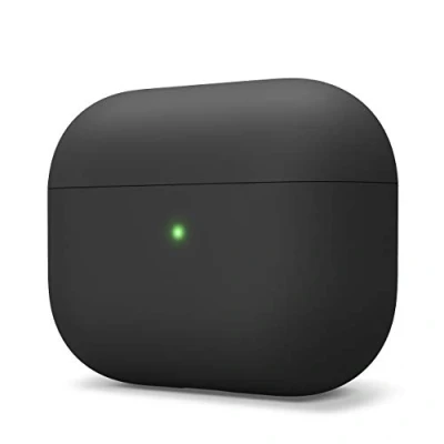 Obrázek elago Liquid Hybrid silikonové pouzdro vyvinuté Pro Apple AirPods nabíjecí třívrstvá struktura: Plná ochrana, viditelné LED, vysoce kvalitní ochranné