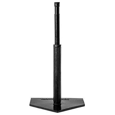 Obrázek Franklin Sports Unisex, Teenager Batting Tee Baseball, Teeball und Softball Schlagübungen Verstellbarer Teeständer Strapazierfähiges Schlag T Shirt, schwarz