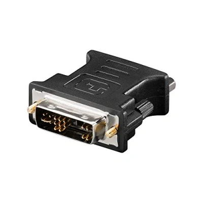 Obrázek Goobay 69971 analogový DVI A/VGA adaptér A konektor (12+5 pin) &gt; VGA zdířka (15pólový)