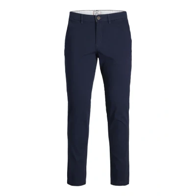 Obrázek Jack &amp; Jones Jjdave LC NOOS PLS Kalhoty, Muži, Velikost: 40x32, Navy blazer