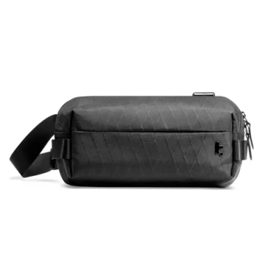Obrázek tomtoc Malá X Pac Sling Bag, 3l kompaktní náprsní kapsa pro muže i ženy, 3 litry Crossbody Bag taška přes rameno volný čas, všední den, cestování