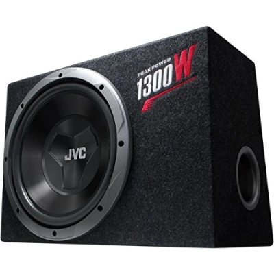 Obrázek JVC CS BW 120 subwoofer do auta, černý