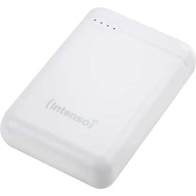 Obrázek Intenso 7313532 Powerbanka XS 10000, externí nabíječka (10000 mAh, vhodná pro chytrý telefon/tablet PC/MP3 přehrávač / digitální fotoaparát), bílá