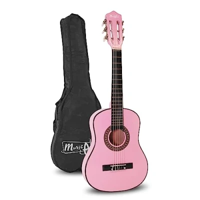 Obrázek Music Alley MA 51 Classical Acoustic Guitar Kids and Junior Pink