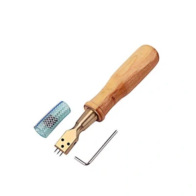 Obrázek Alnicov 4,5 Zoll verstellbarer Jujube Wood Piano Hammer Fixed Elbow Pin Voicing Tool mit Hartholzgriff für Klavier
