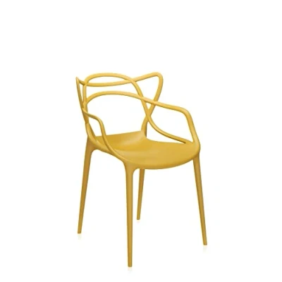Obrázek Kartell Masters, židle, hořčice, 2dílná sada