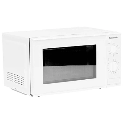 Obrázek Panasonic Kombinovaná mikrovlnná trouba NN K101WMEPG s grilem (800 W, 20 litrů) bílá