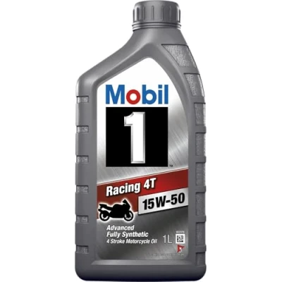 Obrázek Mobil 1 Racing 4T 15W 50, l