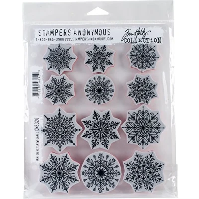 Obrázek Stampers Anonymous Tim Holtz Haftstempel, mehrfarbig, 24,13 x 19,05 0,76 cm