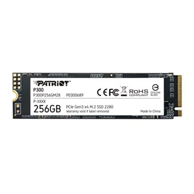 Obrázek Patriot P300 M.2 PCIe Gen 3x4 256 GB SSD