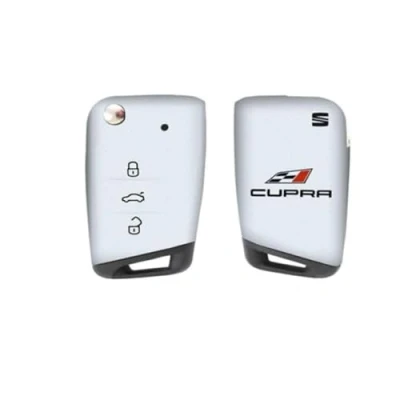Obrázek Seat 000087013AJ kryt na klíče Cupra Design Kšiltovka Zápalný klíč