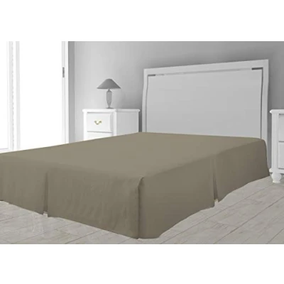 Obrázek Intemporel Zeitlos Zwischenspeicher Bettfeder Mikrofaser, Polyester, Taupe, 160 x 200 cm