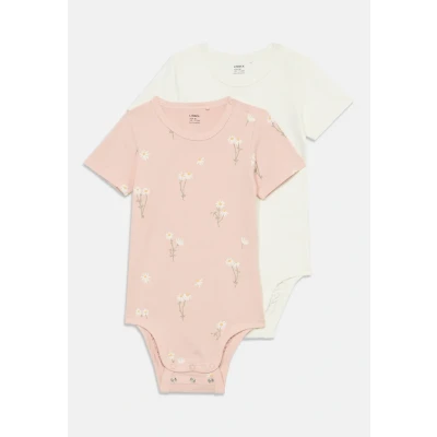 Obrázek Lindex 2PACK Body pro děti, Velikost: 68, Light dusty pink
