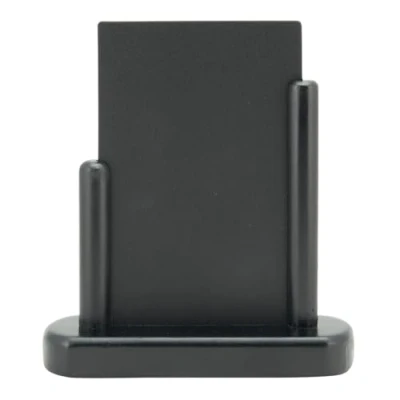 Obrázek Securit Aufstellbare menu tabule/tabule/příslušenství, lakovaná, velikost S, 10 x 15 cm, černá