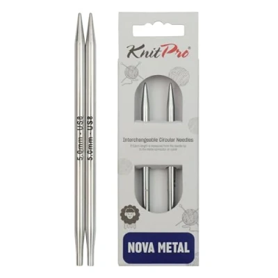Obrázek Nova kovové poniklované jehlové špičky (bez lana) 5,0 mm (10404)