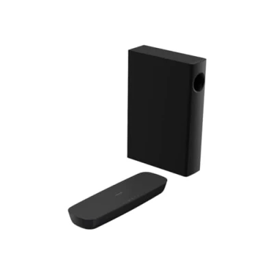 Obrázek Panasonic sc htb250egk verkabelt u. Kabellos 2.1 Kanal 120 W Schwarz Lautsprecher Soundbar (2.1 Kanal, Watt, DTS Digital Surround, Dolby Digital, 80 W, 40 Kabellos)