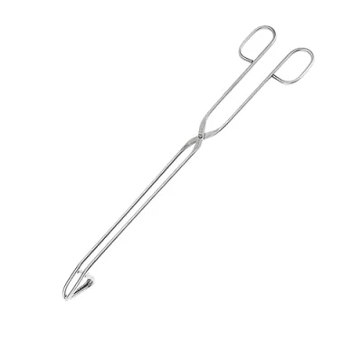 Obrázek Westmark kleště na grilování, pečení nebo klobásy, nerezová ocel, délka: 37,2 cm, stříbrné, 12732270