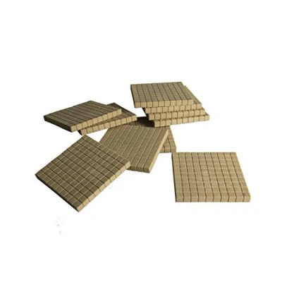 Obrázek WISSNER aktiv lernen 10 Dienes Hunderterplatten RE Wood