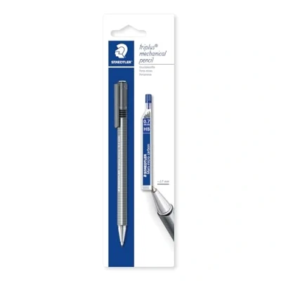Obrázek STAEDTLER 77427BK25D triplus micro tužka 0,7 mm a jemné tuhy na blisterové kartě, 1 kus (1 balení)