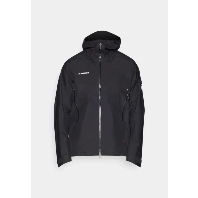 Obrázek Mammut Crater Hooded Jacket MEN Hardshellová bunda, Muži, Velikost: Large, Black