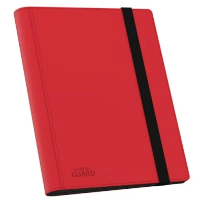 Obrázek Ultimate Guard Flexxfolio 360 18 Pocket XenoSkin Rot