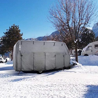 Obrázek BRUNNER 7241467N Schutzhülle Caravan Cover 6M, 750 800 cm