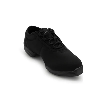 Obrázek Capezio Dámské Canvas Dansneaker taneční tenisky, černá
